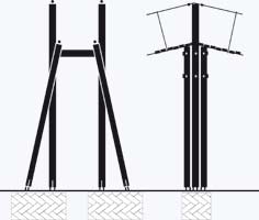 Second pylon design
